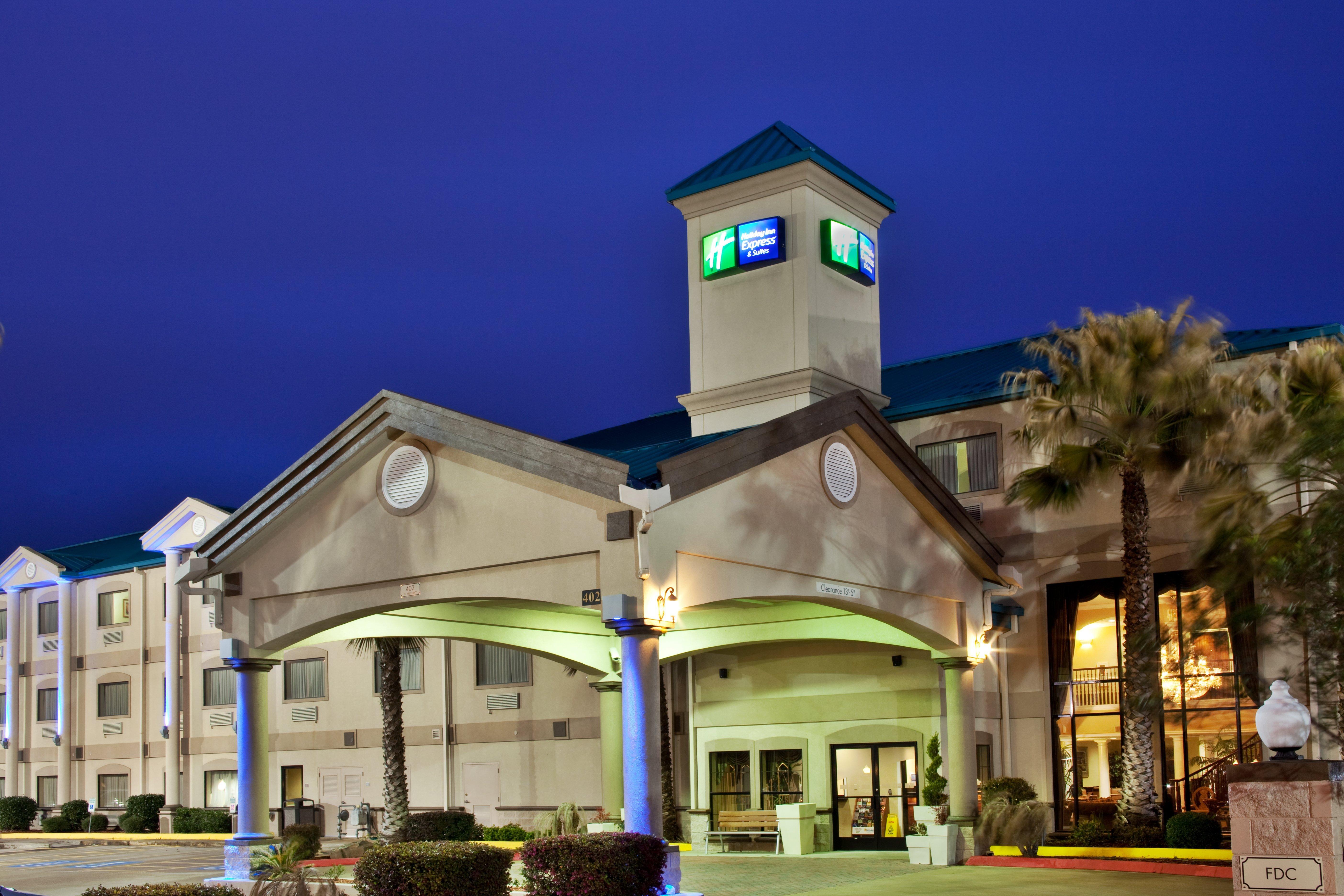 Holiday Inn Express Hotel And Suites Lake Charles By Ihg Luaran gambar