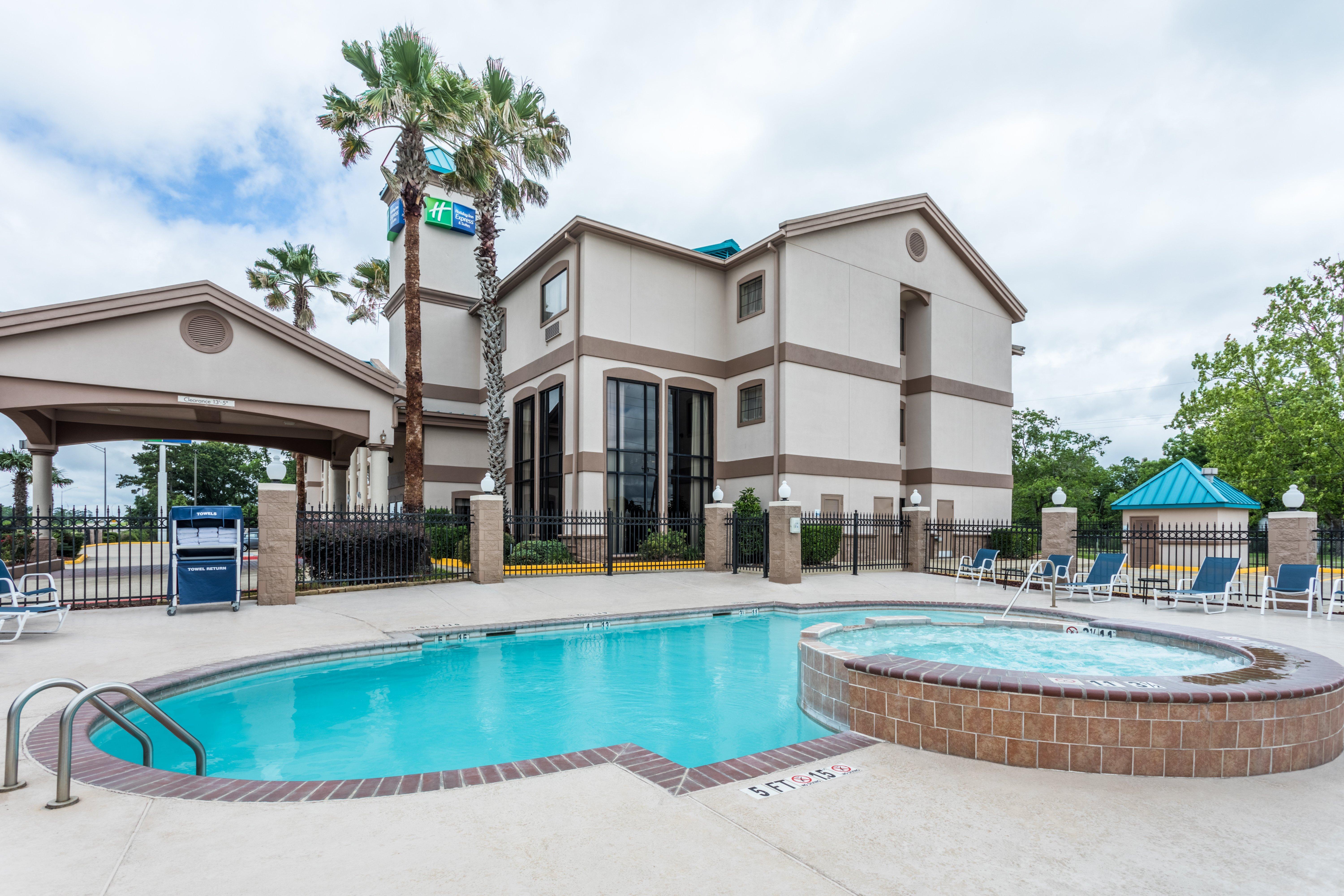 Holiday Inn Express Hotel And Suites Lake Charles By Ihg Luaran gambar