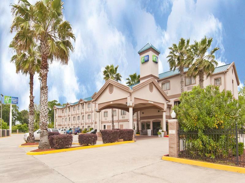 Holiday Inn Express Hotel And Suites Lake Charles By Ihg Luaran gambar